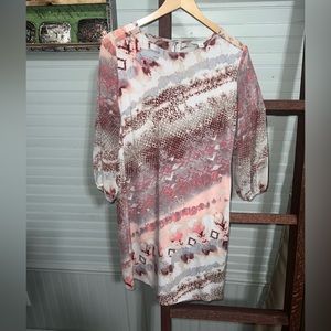 •Light Pink Dress•